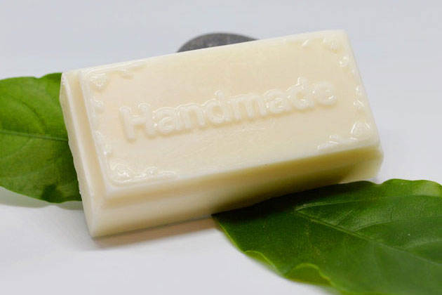 Handmade lemon myrtle soap bars