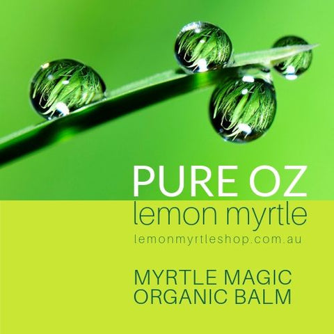 Myrtle Magic Organic Balm - Lip & Body (100g, 20g)