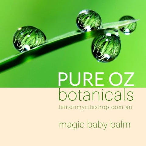 Organic Myrtle Magic Baby Balm (100g)