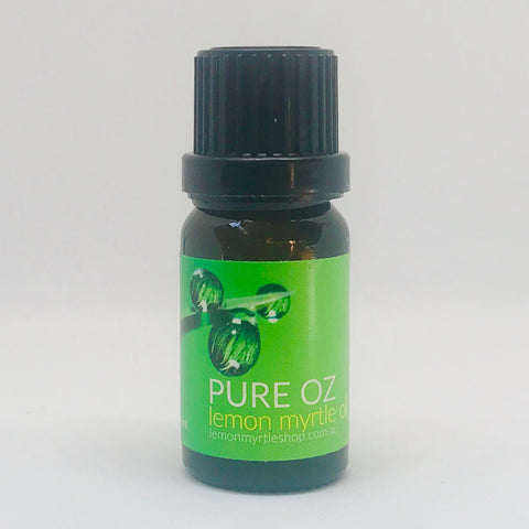 Lemon Myrtle Oil 100% Pure Organic (10mls)