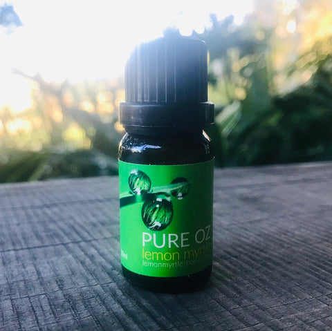 Lemon Myrtle Oil 100% Pure Organic (10mls)