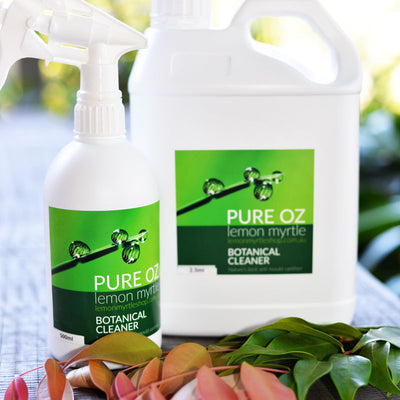 Botanical Cleaner Value Spray Pack