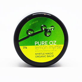 Myrtle Magic Organic Balm - Lip & Body (100g, 20g)